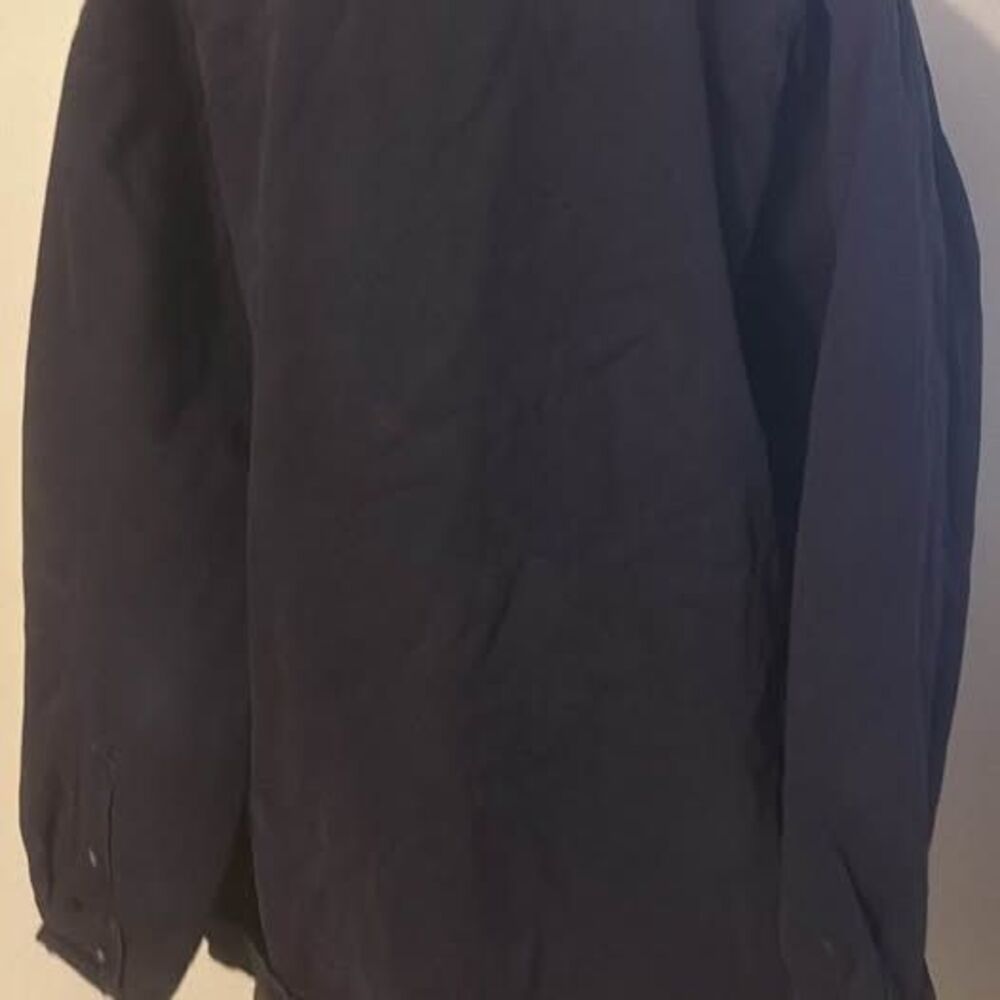 St. John's Bay Fleece Lined Shirt Jacket XL